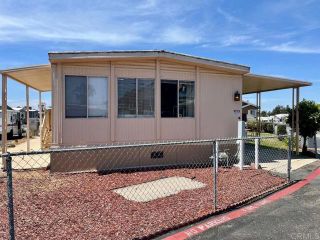 Main Photo: Manufactured Home for sale : 2 bedrooms : 2888 Iris #50 in San Diego