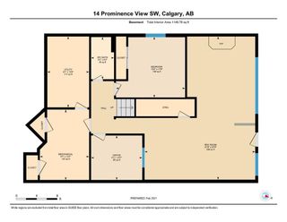 Photo 32: 14 Prominence View SW in Calgary: Patterson Semi Detached for sale : MLS®# A1075190