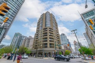 Main Photo: 801 789 DRAKE Street in Vancouver: Downtown VW Condo for sale (Vancouver West)  : MLS®# R2876565
