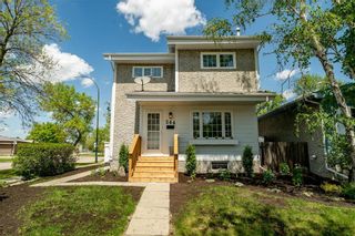 Photo 1: 244 ASHFORD Drive in Winnipeg: River Park South Residential for sale (2F)  : MLS®# 202212646