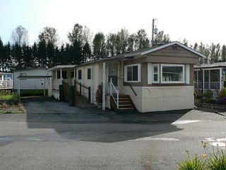 Photo 1: 104 201 CAYER Street in Coquitlam: Maillardville Manufactured Home for sale in "WILDWOOD PARK" : MLS®# V1029622