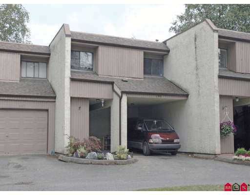 Main Photo: 135 3455 WRIGHT Street in Abbotsford: Matsqui Townhouse for sale : MLS®# F2720044
