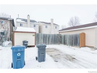 Photo 20: 86 Northcliffe Drive in WINNIPEG: Transcona Residential for sale (North East Winnipeg)  : MLS®# 1529487