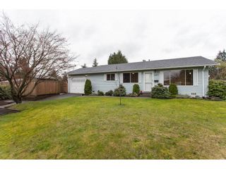 Photo 1: 8183 PHILBERT Street in Mission: Mission BC House for sale : MLS®# R2153124