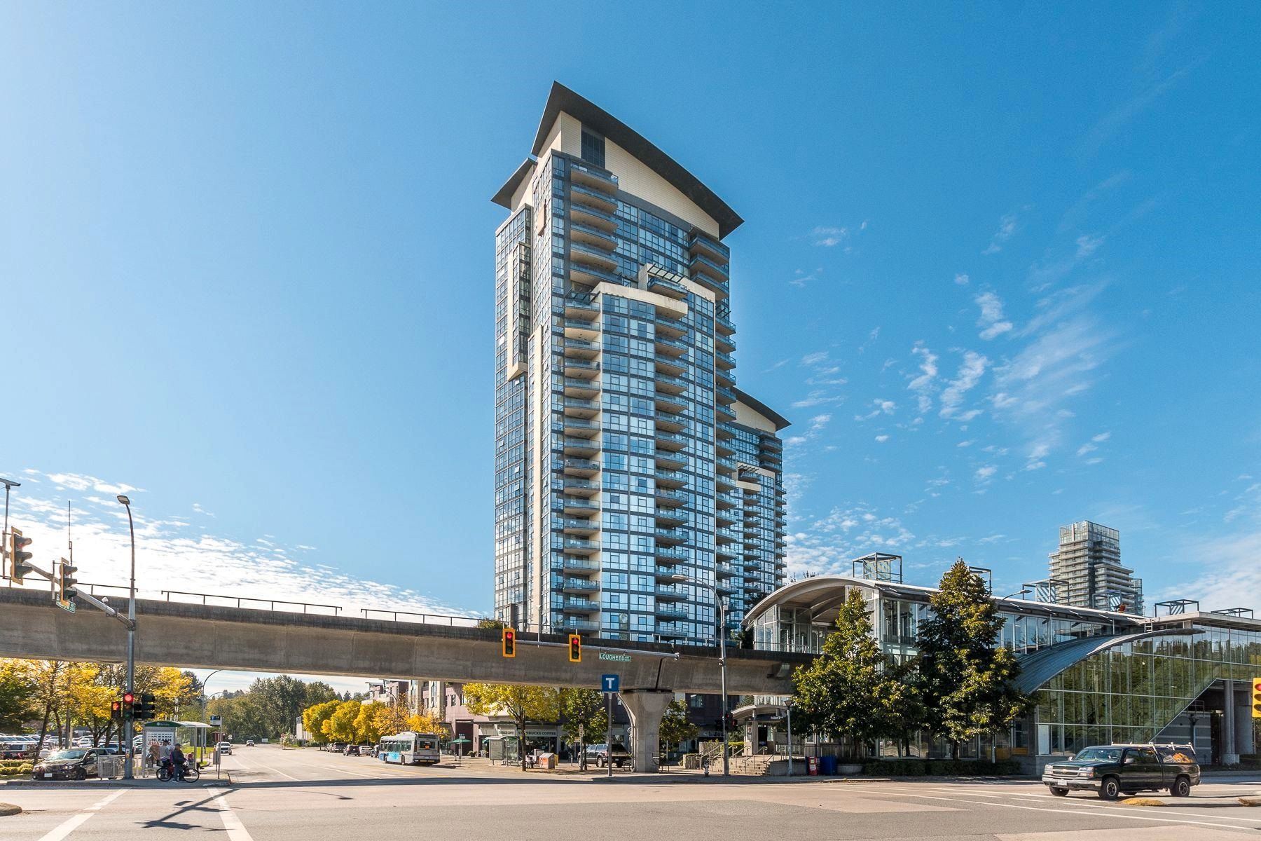 Main Photo: 1005 2225 HOLDOM Avenue in Burnaby: Central BN Condo for sale in "Legacy by Bosa" (Burnaby North)  : MLS®# R2620242
