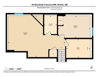 Photo 33: 44 Woodside Crescent NW: Airdrie Detached for sale : MLS®# A2034716