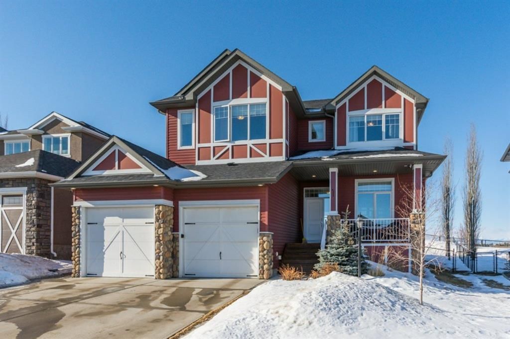Main Photo: 69 Sheep River Heights: Okotoks Detached for sale : MLS®# A1073305