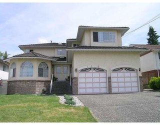 Photo 1: 6550 ST CHARLES PL in Burnaby: Upper Deer Lake House for sale (Burnaby South)  : MLS®# V547547
