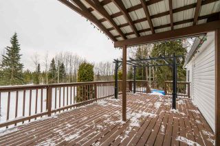 Photo 22: 2866 EVASKO Road in Prince George: South Blackburn Manufactured Home for sale in "SOUTH BLACKBURN" (PG City South East (Zone 75))  : MLS®# R2542635