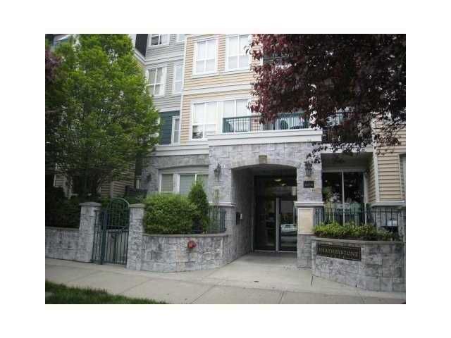 Main Photo: 108 3278 HEATHER Street in Vancouver: Cambie Condo for sale in "THE HEATHERSTONE" (Vancouver West)  : MLS®# V856986