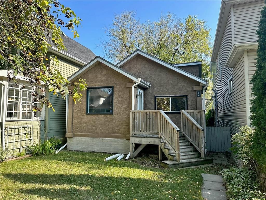 Main Photo: 148 Morley Avenue in Winnipeg: Riverview Residential for sale (1A)  : MLS®# 202325151