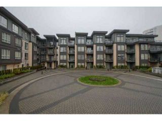 Photo 1: 312 225 FRANCIS Way in New Westminster: Fraserview NW Condo for sale in "The Whittaker at Victoria Hill" : MLS®# V1044476