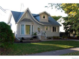 Photo 1: 55 Lawndale Avenue in Winnipeg: Norwood Flats Residential for sale (2B)  : MLS®# 1627193
