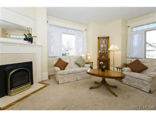 Photo 5: 1321 George St in VICTORIA: Vi Fairfield West House for sale (Victoria)  : MLS®# 599553