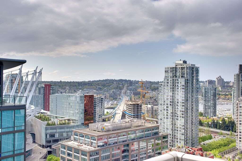 Main Photo: 2506 233 ROBSON Street in Vancouver: Downtown VW Condo for sale in "TV TOWER 2" (Vancouver West)  : MLS®# R2268555