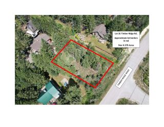 Photo 1: Lot 35 TIMBER RIDGE ROAD in Windermere: Vacant Land for sale : MLS®# 2472037