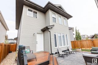 Photo 37: 16007 12 Avenue in Edmonton: Zone 56 House for sale : MLS®# E4342458