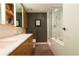 Photo 14: 101 1168 RICHARDS Street in Vancouver: Yaletown Townhouse for sale in "Park Lofts" (Vancouver West)  : MLS®# V1106212