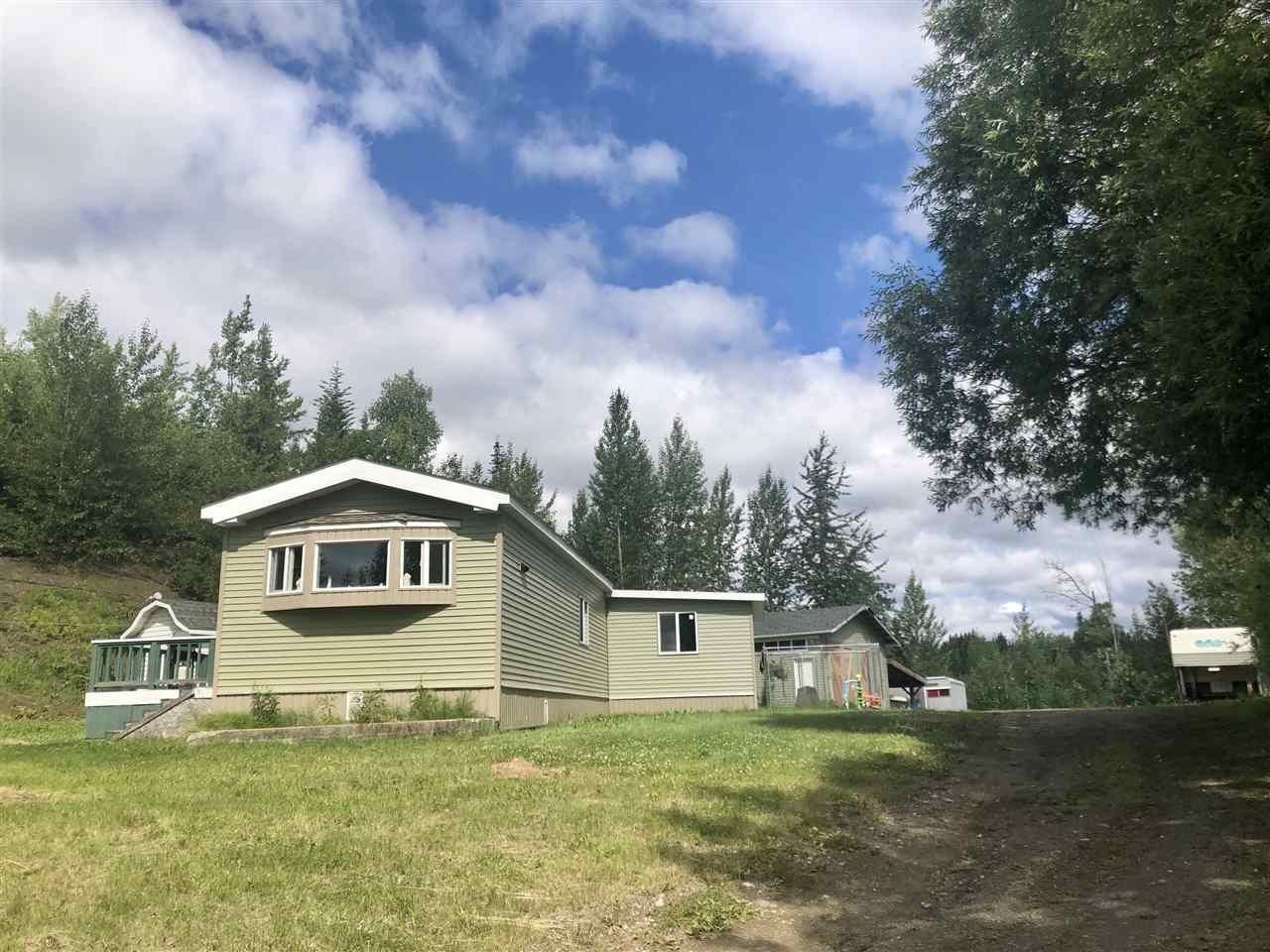 Main Photo: 1430 GOOSE COUNTRY Road in Prince George: Old Summit Lake Road Manufactured Home for sale in "Old Summit Lake Road" (PG City North (Zone 73))  : MLS®# R2478140