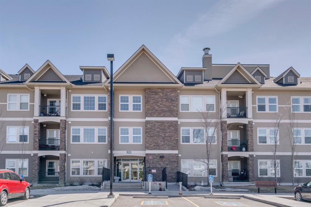 Main Photo: 210 200 Cranfield Common SE in Calgary: Cranston Apartment for sale : MLS®# A1094914