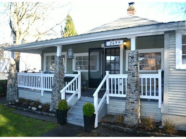 Main Photo: 2694 MCBRIDE Avenue in Surrey: Crescent Bch Ocean Pk. House for sale in "CRESCENT BEACH" (South Surrey White Rock)  : MLS®# F1427486