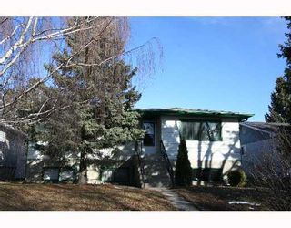 Photo 1:  in CALGARY: Glenbrook Residential Detached Single Family for sale (Calgary)  : MLS®# C3254776