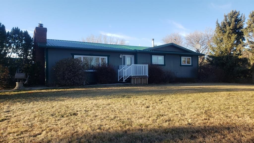 Main Photo: 28528 RR 41 Range Road 41: Oyen Agriculture for sale : MLS®# A1184744
