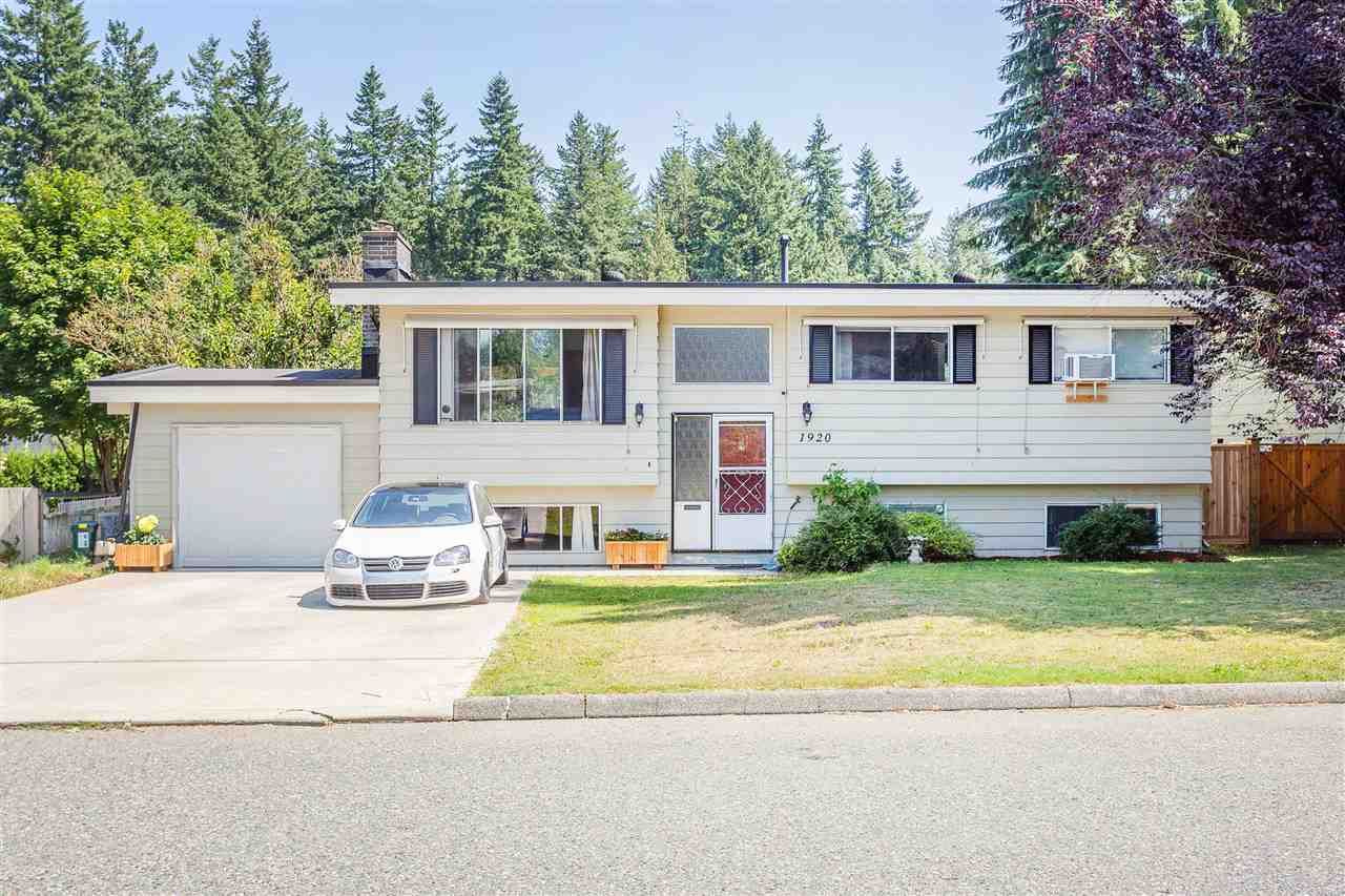 Main Photo: 1920 EAGLE STREET in : Central Abbotsford House for sale : MLS®# R2409139