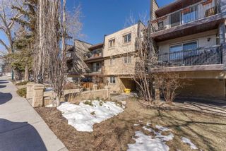 Photo 1: 307 60 38A Avenue SW in Calgary: Parkhill Apartment for sale : MLS®# A2119005