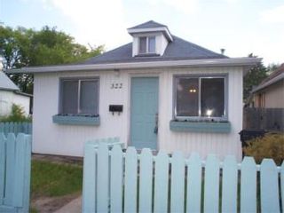 Main Photo: 322 J Avenue South in Saskatoon: Riversdale Single Family Dwelling for sale (Saskatoon Area 04)  : MLS®# 366511