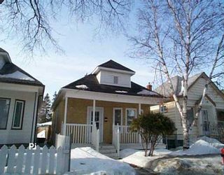 Photo 1: 382 MARTIN Avenue West in Winnipeg: East Kildonan Single Family Detached for sale (North East Winnipeg)  : MLS®# 2603973
