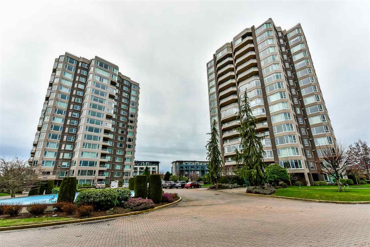 Main Photo: 706 3150 GLADWIN Road in Abbotsford: Central Abbotsford Condo for sale in "REGENCY PARK TOWER 1" : MLS®# R2490085