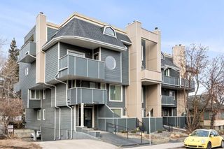 Main Photo: 104 1817 14A Street SW in Calgary: Bankview Apartment for sale : MLS®# A2114949