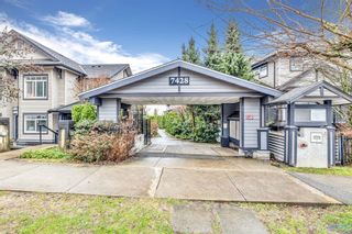 Main Photo: 11 7428 14 Avenue in Burnaby: Edmonds BE Townhouse for sale in "Kingsgate Gardens" (Burnaby East)  : MLS®# R2879794