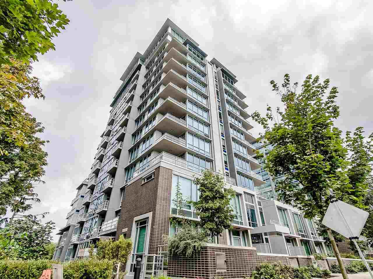 Main Photo: 1602 9060 UNIVERSITY Crescent in Burnaby: Simon Fraser Univer. Condo for sale (Burnaby North)  : MLS®# R2428248