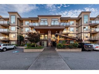 Main Photo: 408 30515 CARDINAL Avenue in Abbotsford: Abbotsford West Condo for sale in "Tamarind" : MLS®# R2810675