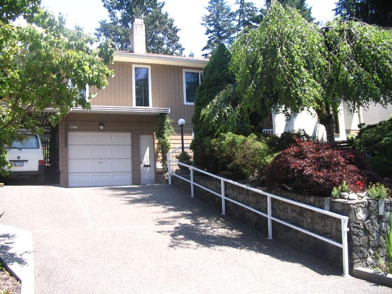 Main Photo: 2148 TOMPKINS Crescent in North_Vancouver: Blueridge NV House for sale (North Vancouver)  : MLS®# V774785