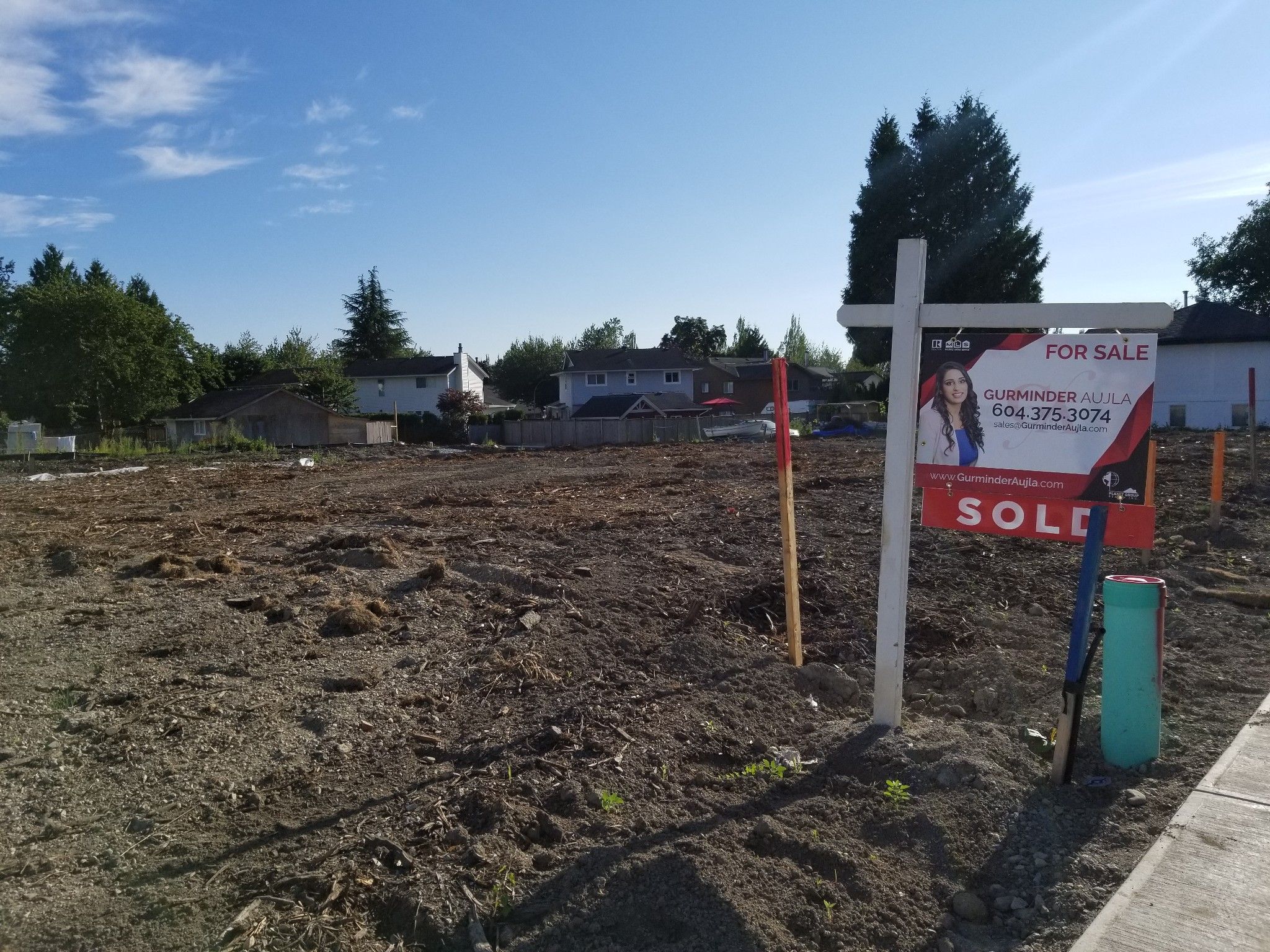 Main Photo: 18392 60Ave in Cloverdale: Cloverdale BC Land for sale