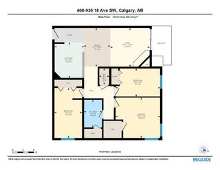 Photo 36: 408 930 18 Avenue SW in Calgary: Lower Mount Royal Apartment for sale : MLS®# A2019483