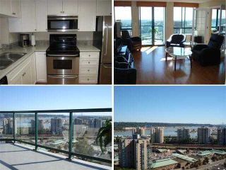 Photo 1: 1404 121 10TH Street in New Westminster: Uptown NW Condo for sale in "VISTA ROYALE" : MLS®# V842639