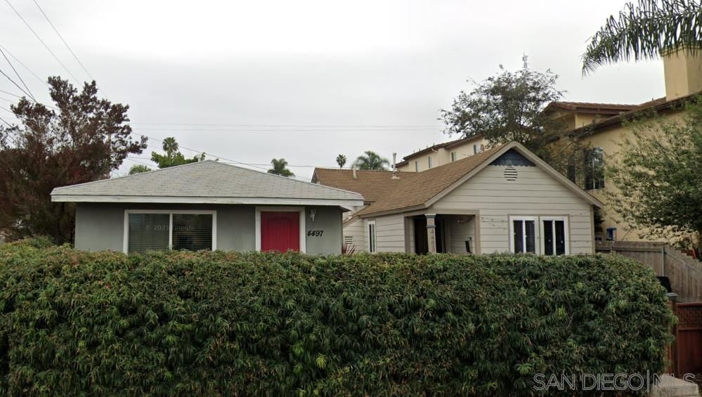 Main Photo: NORTH PARK Property for sale: 4493 Texas St in San Diego