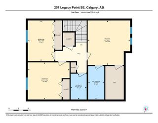 Photo 36: 257 Legacy Point SE in Calgary: Legacy Row/Townhouse for sale : MLS®# A2126951