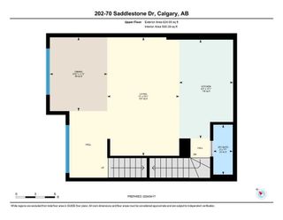 Photo 38: 202 70 Saddlestone Drive NE in Calgary: Saddle Ridge Row/Townhouse for sale : MLS®# A2123736