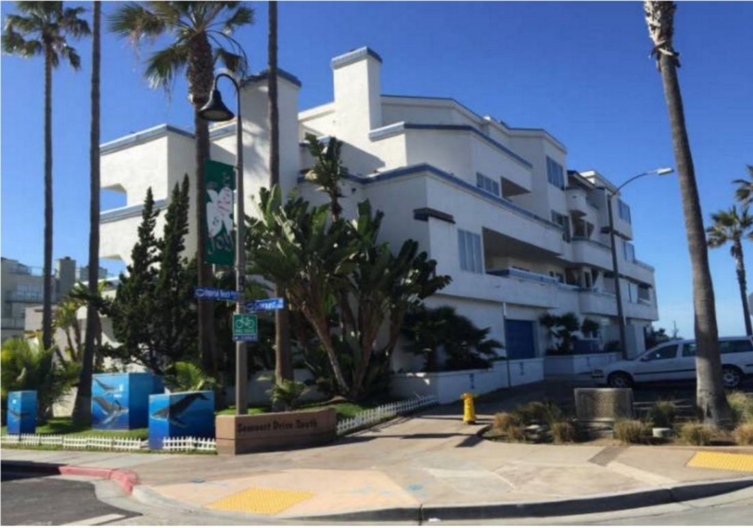 Main Photo: IMPERIAL BEACH Condo for sale : 3 bedrooms : 1100 Seacoast #7
