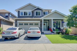 Main Photo: 6614 SOUTHDOWNE Place in Chilliwack: Sardis South House for sale in "Higginson Gardens" (Sardis)  : MLS®# R2863976