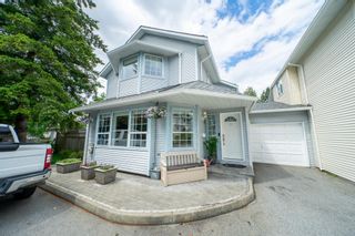 Photo 2: 5 19236 119 AVENUE in Pitt Meadows: Central Meadows Townhouse for sale : MLS®# R2703281