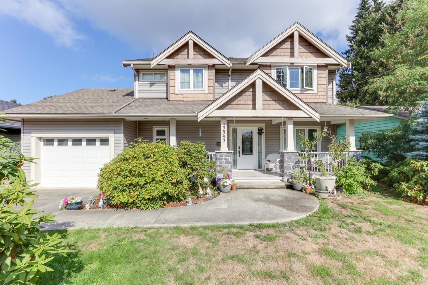 Main Photo: 22983 117 Avenue in Maple Ridge: East Central House for sale : MLS®# R2817551