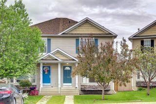 Photo 1: 138 Cramond Place SE in Calgary: Cranston Semi Detached for sale : MLS®# A1229975