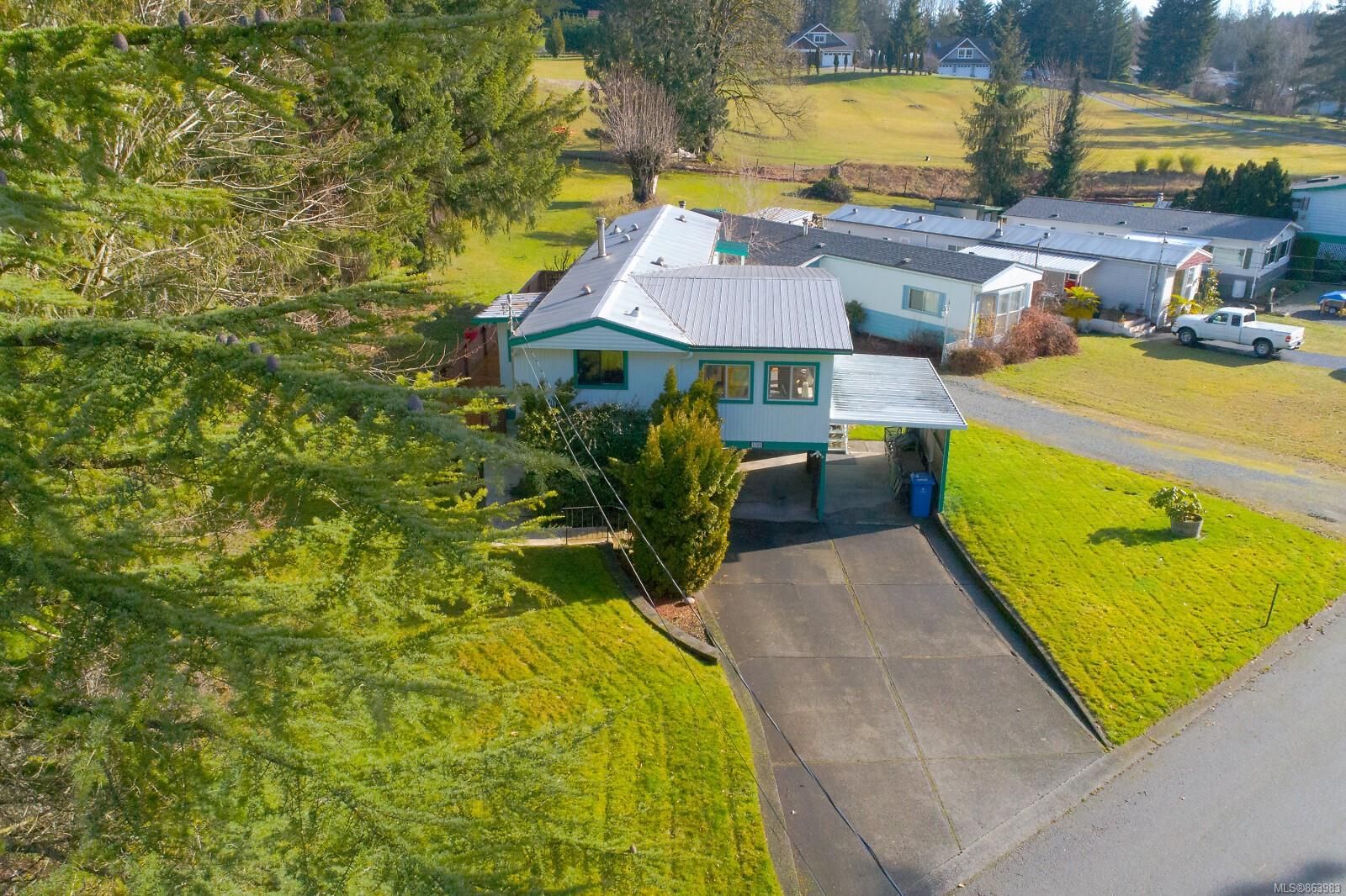 Main Photo: 1105 Bourban Rd in Mill Bay: ML Mill Bay Manufactured Home for sale (Malahat & Area)  : MLS®# 863983