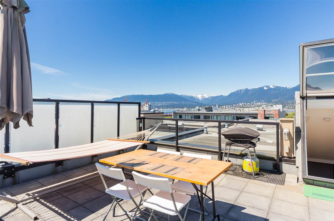 Main Photo: PH12 2150 E HASTINGS Street in Vancouver: Hastings Condo for sale in "The View" (Vancouver East)  : MLS®# R2169384